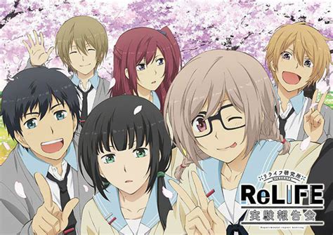 megashare relife|ReLIFE: Kanketsu.